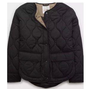 Aerie Quilted Jacket